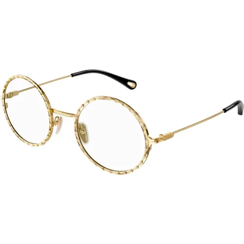 Stilvolle Brille Ch0232O Farbe 005 - Chloé - Modalova