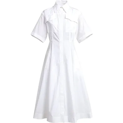 Shirt Dresses , female, Sizes: 2XS - Msgm - Modalova
