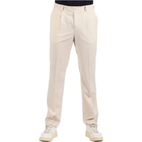 Trousers , male, Sizes: S, XS - Daniele Alessandrini - Modalova