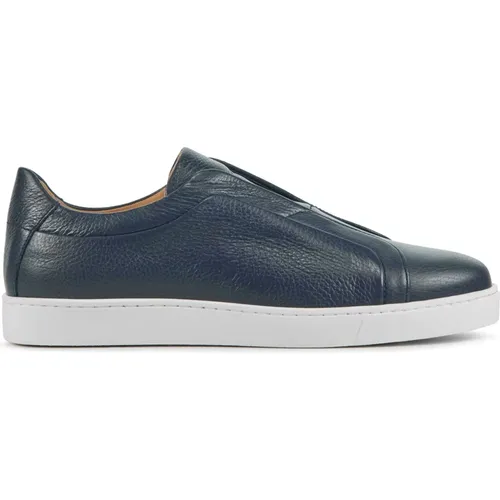 Blaue Slip-On Schuhe Stefano Lauran - Stefano Lauran - Modalova