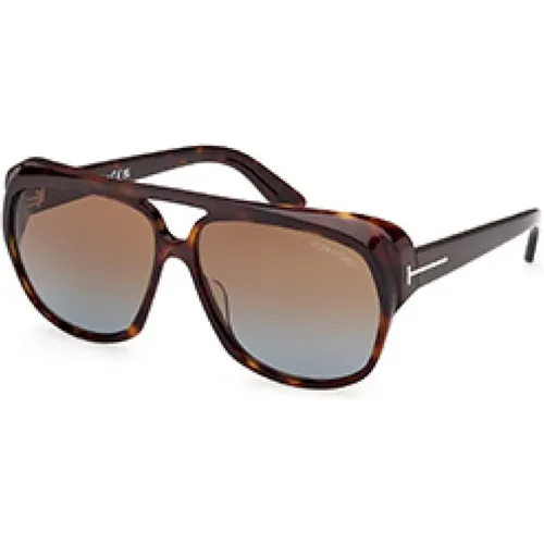Stilvolle 'Jayden' Sonnenbrille , unisex, Größe: ONE Size - Tom Ford - Modalova