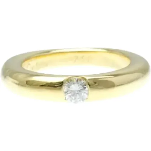 Pre-owned Gold rings , female, Sizes: ONE SIZE - Cartier Vintage - Modalova