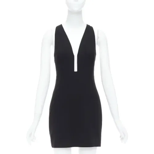 Pre-owned Acetate dresses , female, Sizes: S - Alexander Wang Pre-owned - Modalova