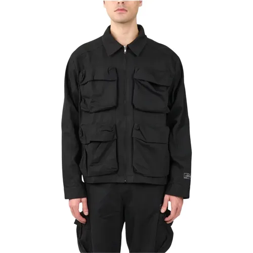 D Pocket Jacket , male, Sizes: S, XL, M - Arte Antwerp - Modalova