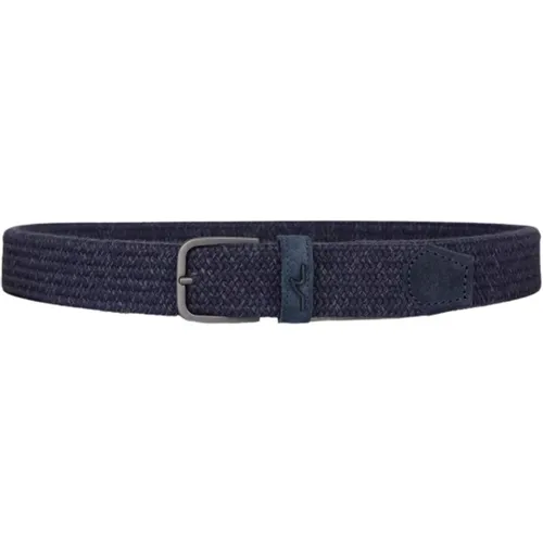 Belt , male, Sizes: 120 CM, 130 CM - PAUL & SHARK - Modalova