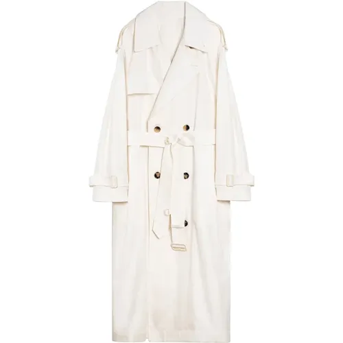 Double-Breasted Jacket , female, Sizes: 2XS - Burberry - Modalova