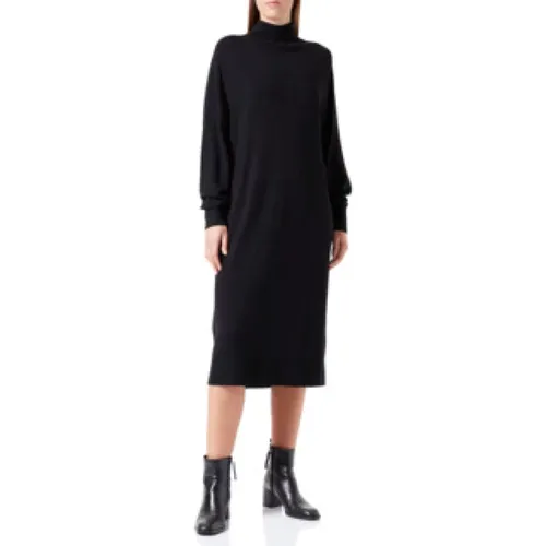 Turtle Neck Langarm Kleid - Marc O'Polo - Modalova