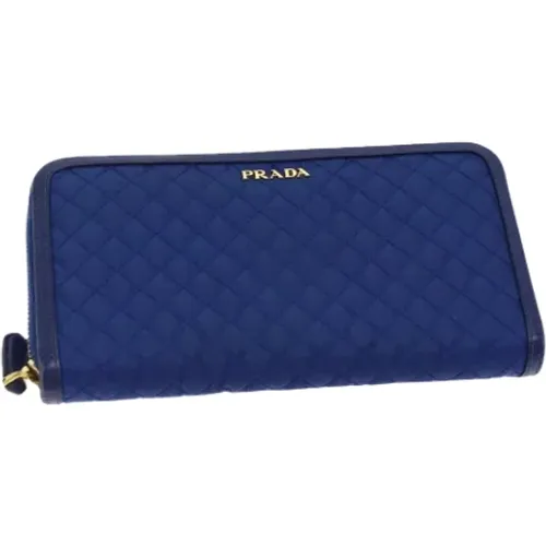 Pre-owned Nylon wallets , female, Sizes: ONE SIZE - Prada Vintage - Modalova