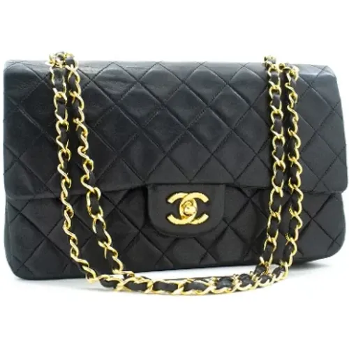 Pre-owned Leather chanel-bags , female, Sizes: ONE SIZE - Chanel Vintage - Modalova