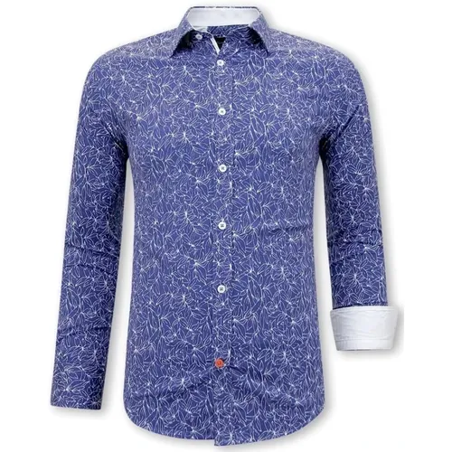 Italian Shirts Online Slim Fit - 3085 , male, Sizes: L, XL, S, 2XL, M - Gentile Bellini - Modalova