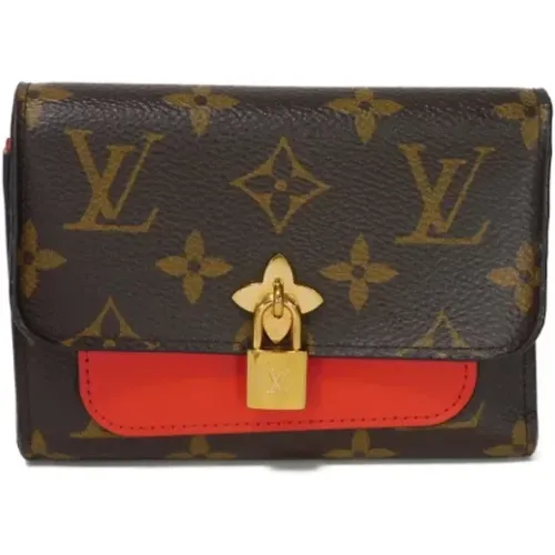 Pre-owned Fabric wallets , female, Sizes: ONE SIZE - Louis Vuitton Vintage - Modalova