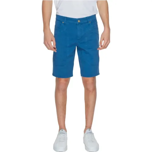 Men's Bermuda Shorts Spring/Summer Collection , male, Sizes: W34, W29, W36, W35, W33, W31, W32, W30 - Jeckerson - Modalova