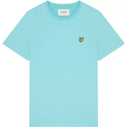 Crew Neck Tee Brooke , male, Sizes: M - Lyle & Scott - Modalova