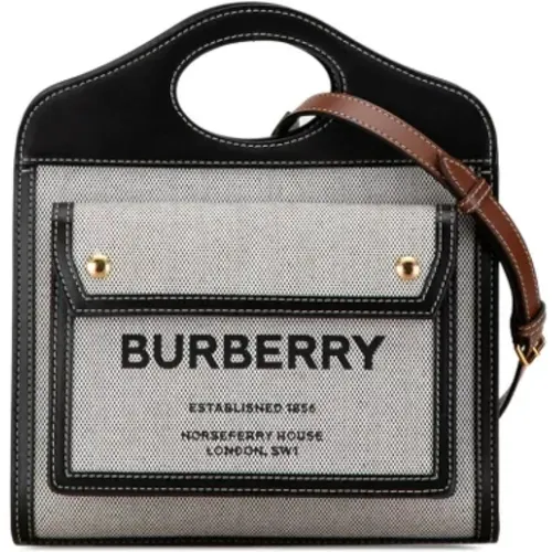 Pre-owned Canvas burberry-bags , female, Sizes: ONE SIZE - Burberry Vintage - Modalova