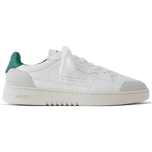 Weiße Dice Lo Low Top Sneakers , Herren, Größe: 40 EU - Axel Arigato - Modalova