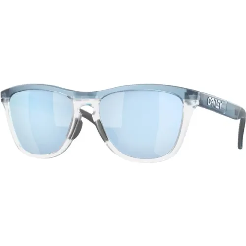 Mens Sunglasses 9284 Sole , unisex, Sizes: 55 MM - Oakley - Modalova