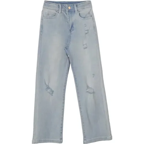 Blaues Jeans-Set Twinset - Twinset - Modalova