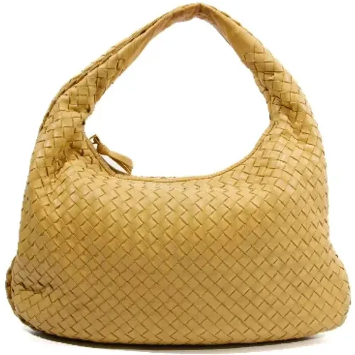 Pre-owned Leather shoulder-bags , female, Sizes: ONE SIZE - Bottega Veneta Vintage - Modalova