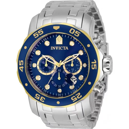 Pro Diver Scuba Men's Quartz Watch , male, Sizes: ONE SIZE - Invicta Watches - Modalova