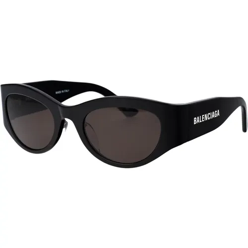 Stylish Sunglasses with Bb0330Sk Design , female, Sizes: 54 MM - Balenciaga - Modalova