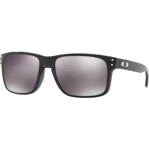 Holbrook Sunglasses , male, Sizes: 55 MM - Oakley - Modalova