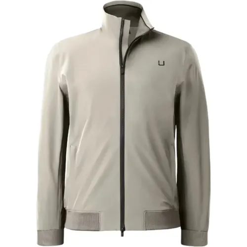 Windbreaker Jacke , Herren, Größe: L - UBR - Modalova