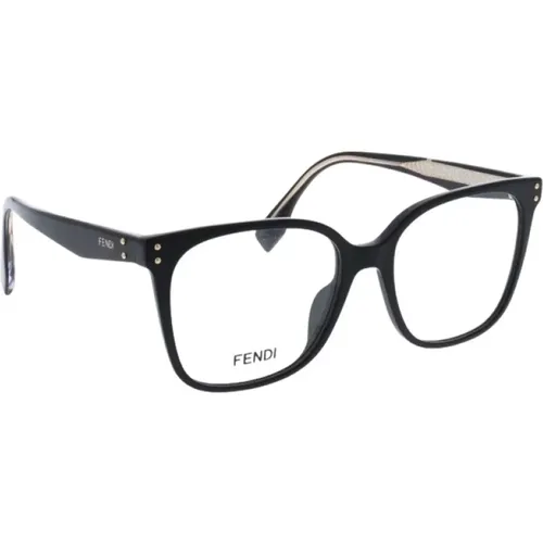 Original Prescription Glasses with 3-Year Warranty , unisex, Sizes: 53 MM - Fendi - Modalova