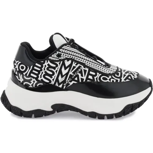 Monogram Lazy Runner Sneakers - Marc Jacobs - Modalova