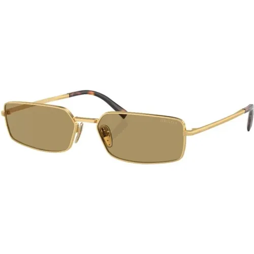PR A60S 5Ak70G Sunglasses , female, Sizes: 59 MM - Prada - Modalova