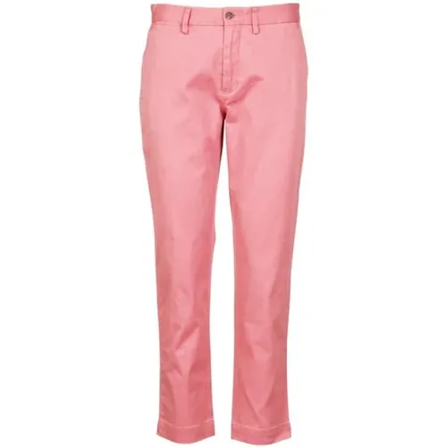 Skinny Chino Hose , Damen, Größe: XL - Polo Ralph Lauren - Modalova