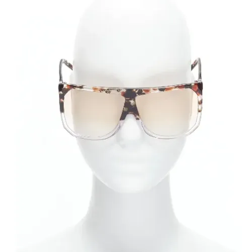 Pre-owned Acetate sunglasses , female, Sizes: ONE SIZE - Loewe Pre-owned - Modalova