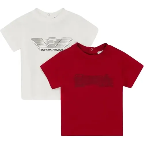 Pack-T-Shirt mit Logo Armani - Armani - Modalova