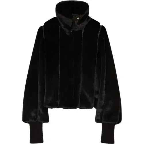 Stilvolle Schwarze Jacke - PATRIZIA PEPE - Modalova