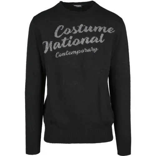 Contemporary Sweater for Men , male, Sizes: L, S - Costume National - Modalova