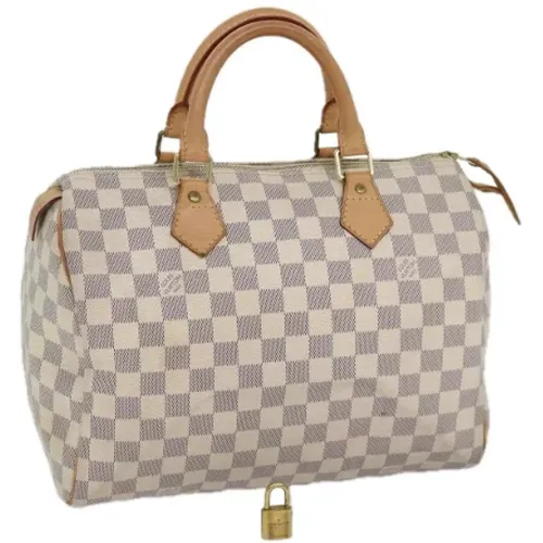 Pre-owned Canvas louis-vuitton-bags , female, Sizes: ONE SIZE - Louis Vuitton Vintage - Modalova