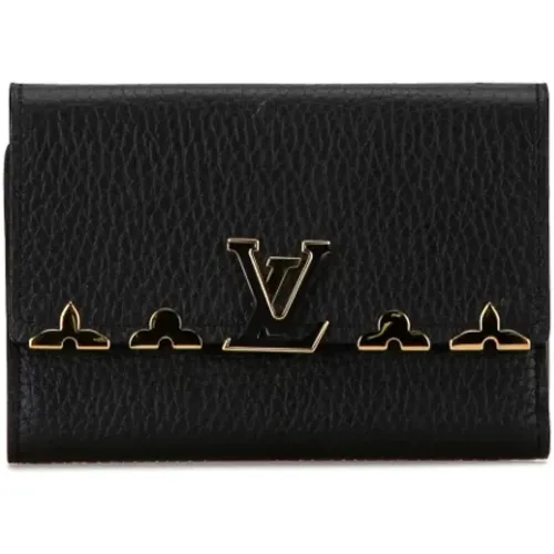 Pre-owned Leather wallets , female, Sizes: ONE SIZE - Louis Vuitton Vintage - Modalova