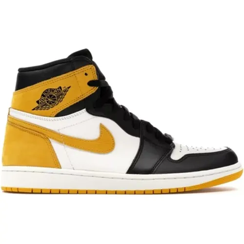 Retro High Yellow Ochre Sneakers - Jordan - Modalova