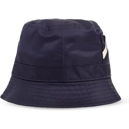 Bucket hat with logo , male, Sizes: 60 CM, 58 CM - Jacquemus - Modalova