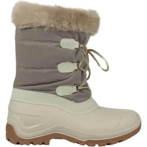 Snow Boots with Laces , female, Sizes: 4 UK, 6 UK, 5 UK, 7 UK, 3 UK - CMP - Modalova