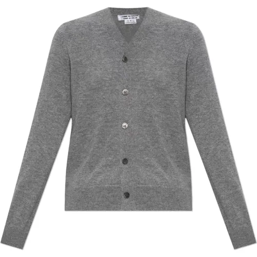 Cashmere Cardigan , female, Sizes: S - Comme des Garçons - Modalova