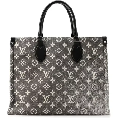 Pre-owned Denim louis-vuitton-bags , female, Sizes: ONE SIZE - Louis Vuitton Vintage - Modalova