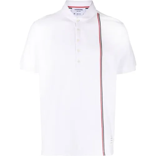 RWB Gestreiftes Poloshirt , Herren, Größe: M - Thom Browne - Modalova