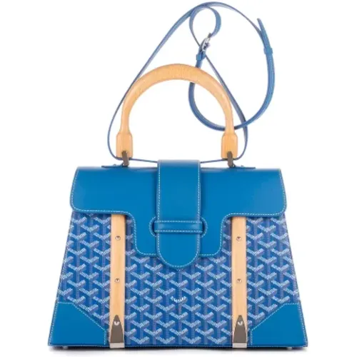 Pre-owned Canvas totes , female, Sizes: ONE SIZE - Goyard Vintage - Modalova