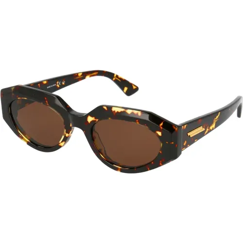 Stylische Sonnenbrille Bv1031S - Bottega Veneta - Modalova