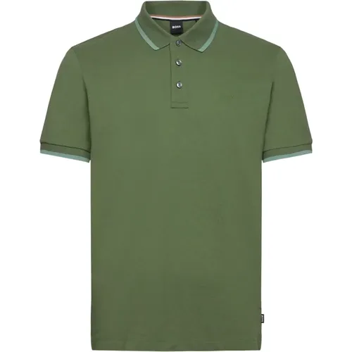 Polo Shirts , Herren, Größe: L - Hugo Boss - Modalova