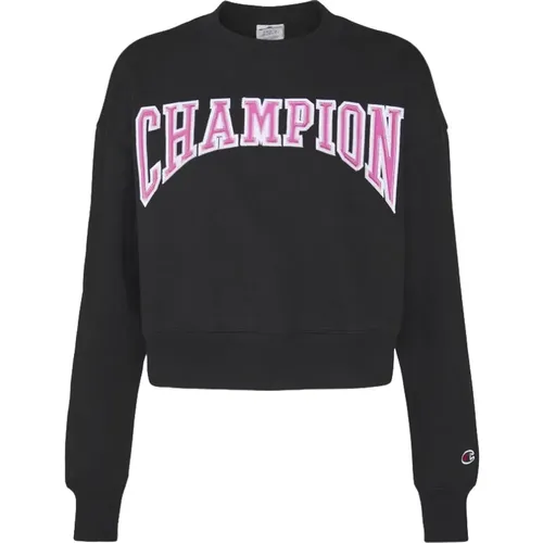 Sweatshirt , Damen, Größe: L - Champion - Modalova