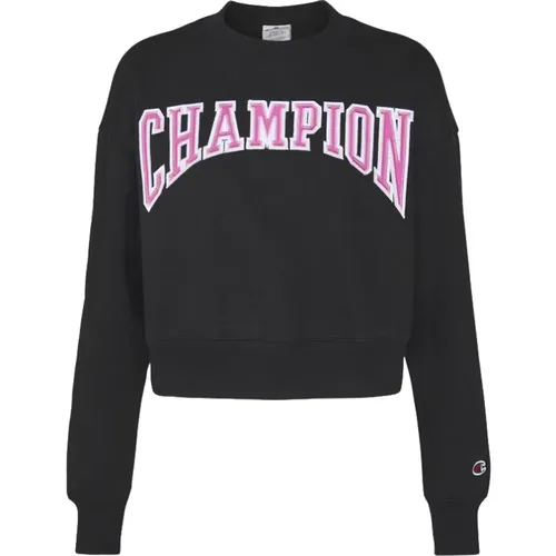 Sweatshirt , Damen, Größe: M - Champion - Modalova