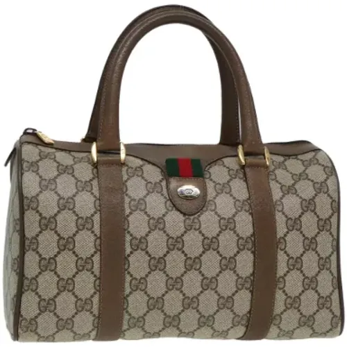 Pre-owned Leather gucci-bags , female, Sizes: ONE SIZE - Gucci Vintage - Modalova