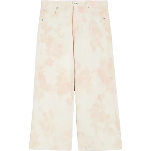 Rodano Blumige Cropped Jeans - Max Mara Weekend - Modalova