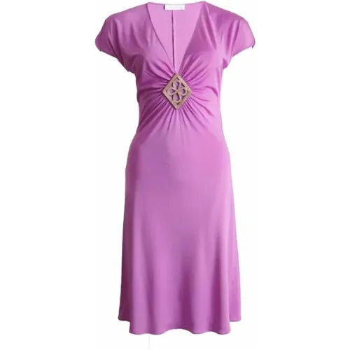 Pre-owned Seide dresses - Emilio Pucci Pre-owned - Modalova